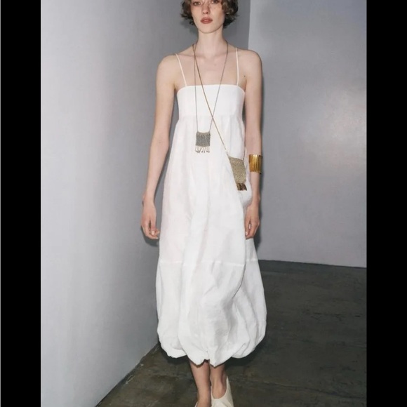 Zara Dresses & Skirts - Zara ZW Collection Limited Edition Strappy Long dress